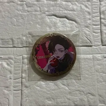 우라타누키 사인 포함 캔뱃지 로미싱