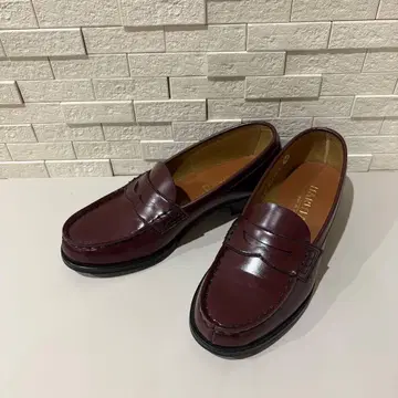 새상품급 HARUTA 브라운 로퍼 23.5cm EE
