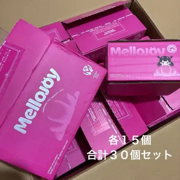 멜로조이 mellojoy 종이상자 묶음 판매