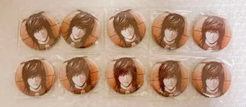 데스노트 팝업 미카미 테루 캔뱃지 세트