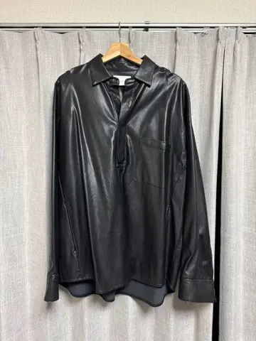 [ stein ] OVERSIZED PULLOVER SHIRT