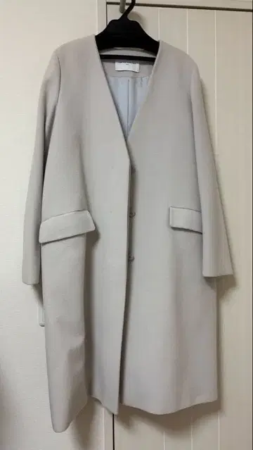 유나이티드 애로우즈 코트 라이트 그레이