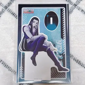 HUNTER x HUNTER 이르미 아크릴 스탠드 L 등 맞대고