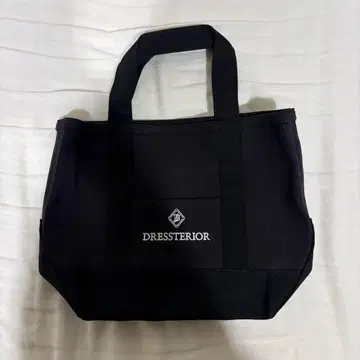 DRESSTERIOR 토트백(블랙)