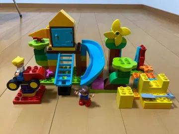 레고 듀플로 미도리 컨테이너 슈퍼 디럭스 10864