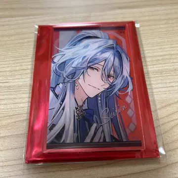 마츠리카의 아크릴 카드 청린