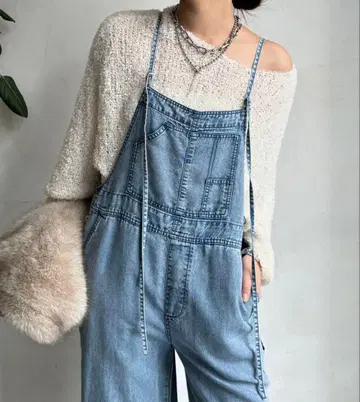 DouDou 데님 살로펫