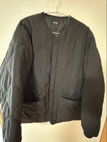 BEAMS 밀리터리 라이너 자켓