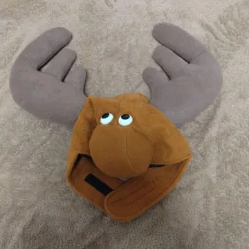 루돌프 디자인 머리띠