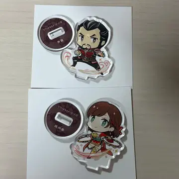 삼국무쌍 ORIGINS 미니 아크릴 스탠드 손상향 황개