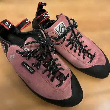 5.10 ANASAZI 클라이밍 신발 핑크 US9