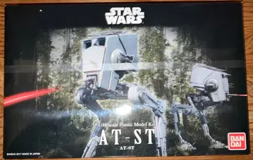 스타 워즈 프라모델 1/48 AT-ST