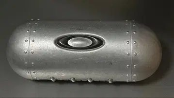 oakley metal case
