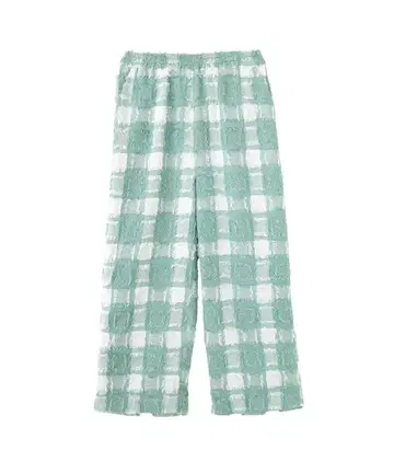 [ ROSE BUD ] 체크 이지 팬츠