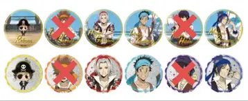 가정교사 히트맨 REBORN! 파이리츠 트레이딩 캔뱃지