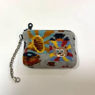 FEILER 러브리 페이러 레트로 뮤직 키&카드 파우치