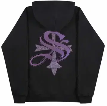 supplier 서플라이어 후드티 후디 보라색