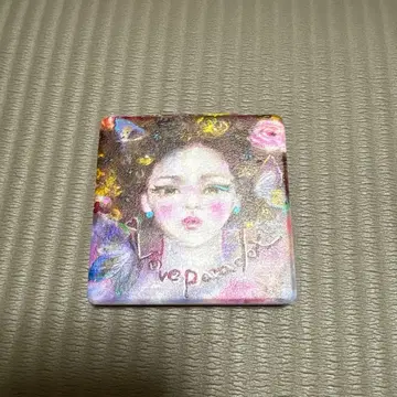 쿠도 시즈카 거울