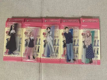 그 비스크 돌은 사랑을 한다 애니플렉스 복권 C상 아크릴 스탠드 5종