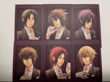 오토메이트 오토마 오토후유 2025 포토 카드 박앵귀 전종 세트 om04