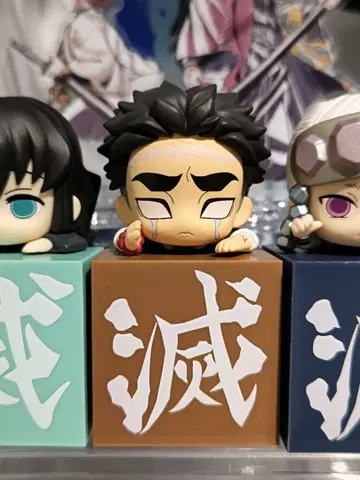 귀멸의 칼날 히캇케 피규어 기둥 히메지마 교메이