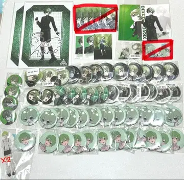 Xeno:Recode 하네하네 굿즈 묶음 판매 세트 캔뱃지