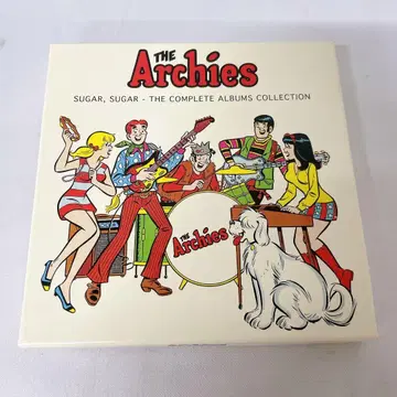 더 아치스 슈가 슈가 컴플리트 BOX CD 5매 세트