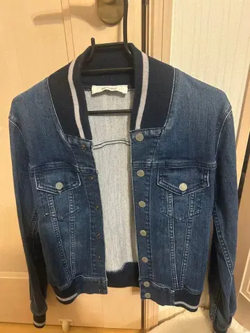 ANTGAUGE 다크 블루 데님 자켓 F 사이즈