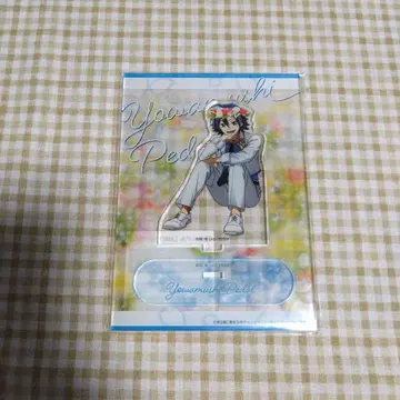 겁쟁이 페달 마나미 산가쿠 아크릴 스탠드 BIRTHDAY FLOWER2