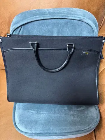 나일론 비즈니스 백 블랙