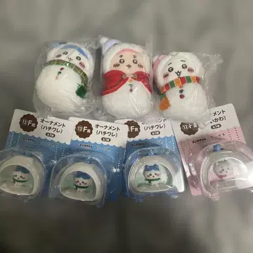 치이카와 (먼작귀) 에니마이 복권 7세트