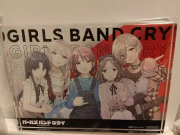 걸즈 밴드 클라이 아크릴 블록 애니메이트 전권 구매 혜택