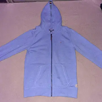 TOMMY HILFIGER 라이트 블루 후드티 164