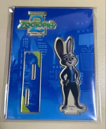 극장 한정판 주토피아 2 주디 아크릴 스탠드