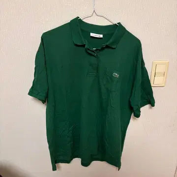 라코스테 다크 그린 피케 셔츠