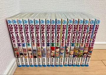 원피스 97~113권 세트 / 전권 1회 독서 완료