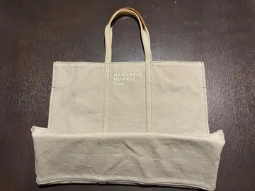 MARGARET HOWELL 토트백 베이지