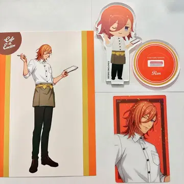 진구지 렌 클리어 카드 아크릴 스탠드 특전