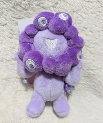 먀쿠먀쿠 최애 컬러 볼 체인 마스코트 퍼플