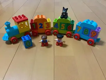 레고 듀플로 수놀이 기차 10847