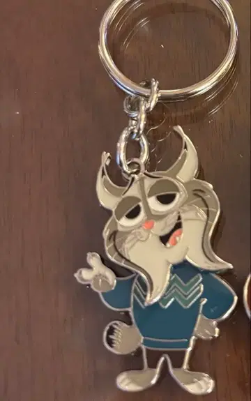 디즈니 스토어 시크릿 키체인 파우바트