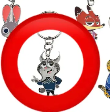 디즈니 스토어 시크릿 키체인 파우바트