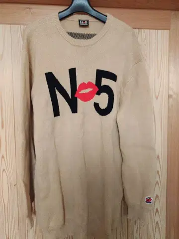 N5 Nissy 5th Anniversary 니트 스웨터 L 사이즈
