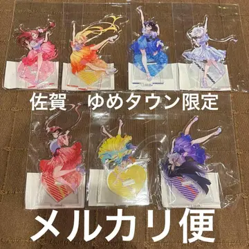 좀비랜드 사가 아크릴 스탠드 사가 유메타운 7종 세트