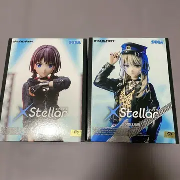 SEGA XStellar 걸즈밴드클라이 피규어 세트