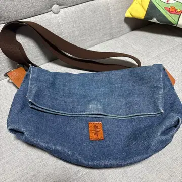 tobiuo evisu japan 데님 숄더백