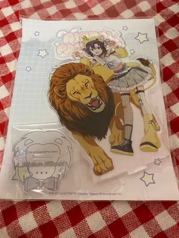 도부 동물공원 아이돌 마스터 아이돌 마스터 아크릴 스탠드 키쿠치 마코토