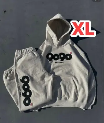 90 OG LoGo 오리지널 후디 x 스웨트 팬츠