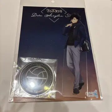 하이큐 요코하마 코스모 월드 빅 아크릴 스탠드 쿠로오 테츠로 네코마