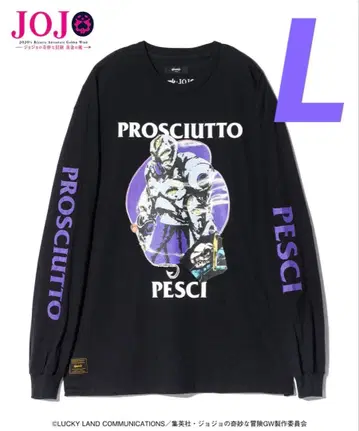 glamb  죠죠 프로슈토&페시 스탠드 롱t L 사이즈